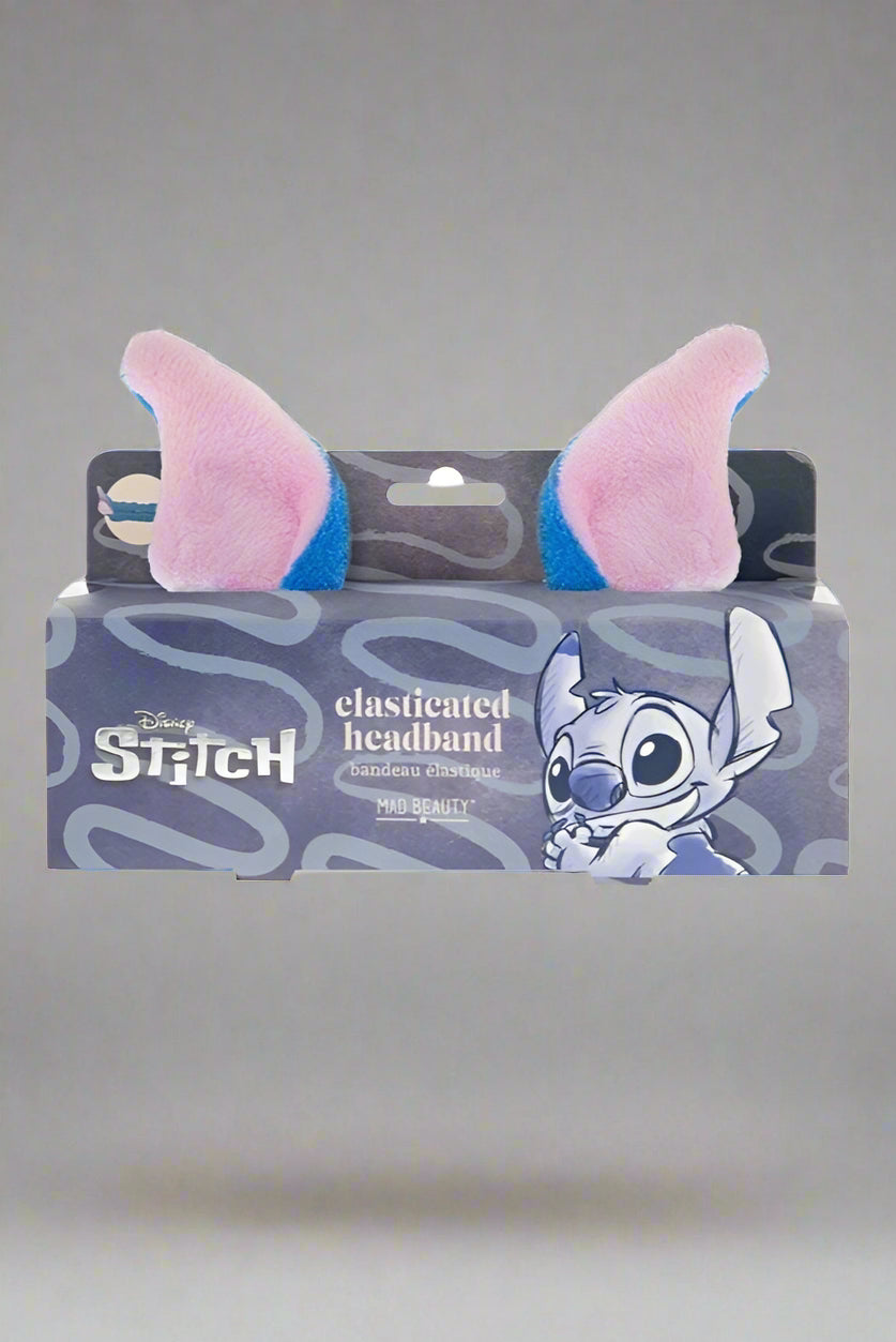 Disney Stitch Denim Headband
