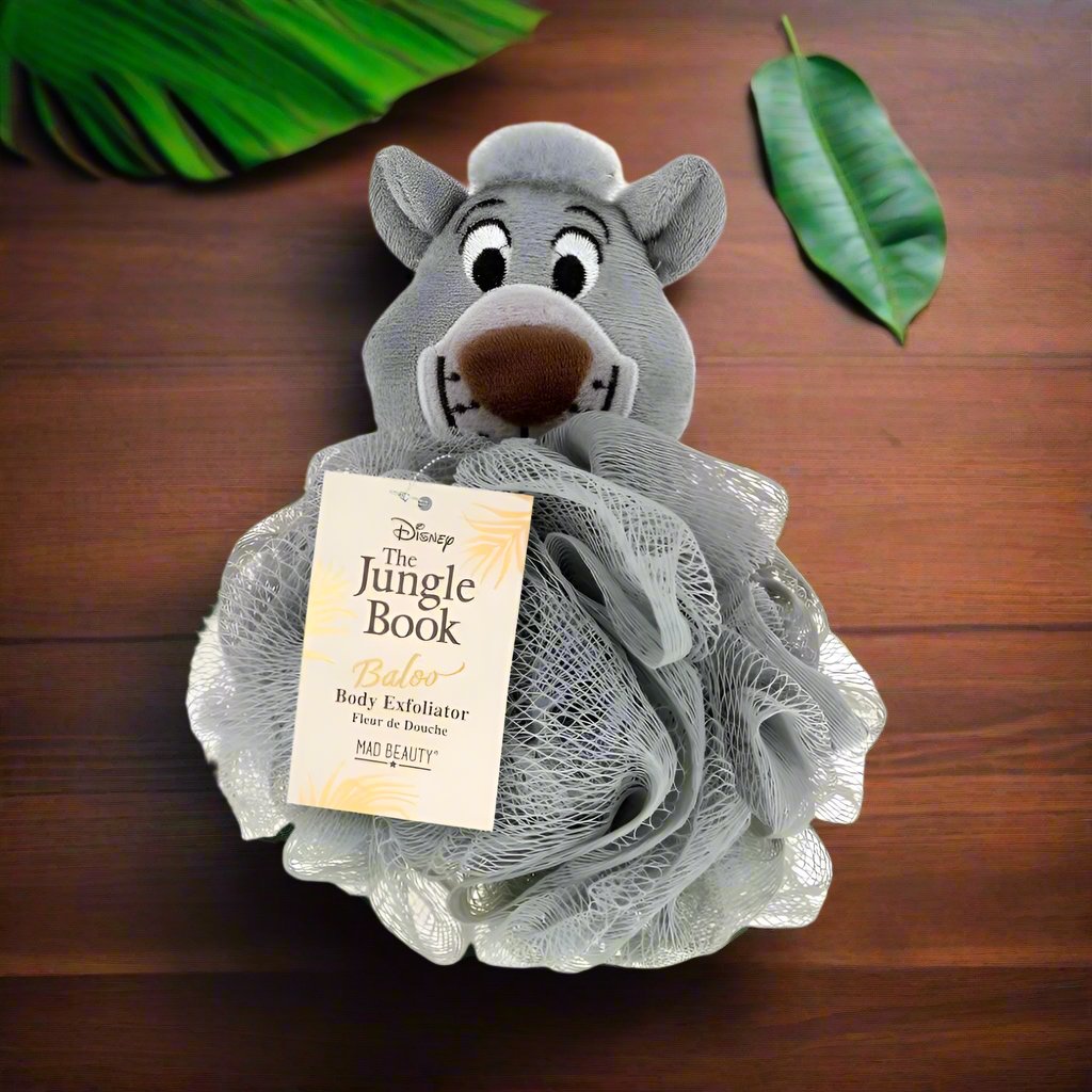 Shop Mad Beauty Disney The Jungle Book Body Exfoliator online at Spoiled Brat