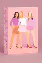 Bored Sheep Mean Girls Inspired: the Plastics Jigsaw Puzzle 500 Pcs Game by Bored Sheep as seen on celebrities