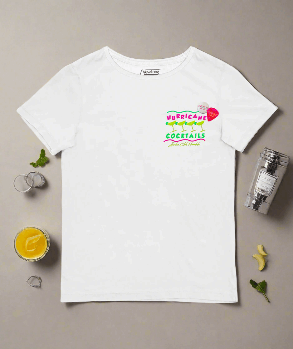 Newtone Schiffer Hurricane Tee T-Shirt by Newtone as seen on celebrities