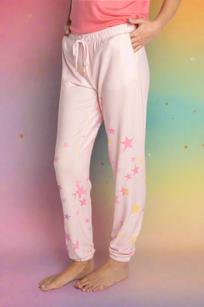 Shop PJ Salvage PJ Salvage Peach Party Panded Pyjama Pants online at Spoiled Brat