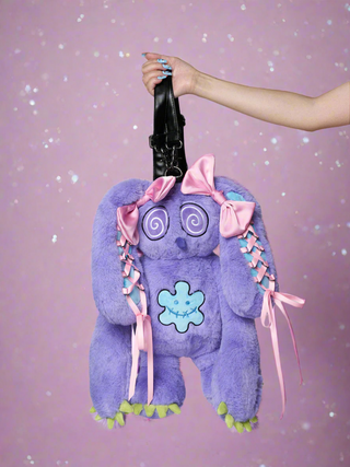 Minga London x Ema Gaspar Bunny Plush Backpack