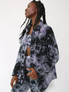 Electric & Rose Soho Sweatshirt Jacket Jacket by Electric and Rose as seen on celebrities