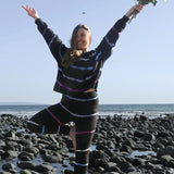 Electric & Rose Sunset Onyx Leggings as seen on Malin Andersson Leggings by Electric and Rose as seen on celebrities