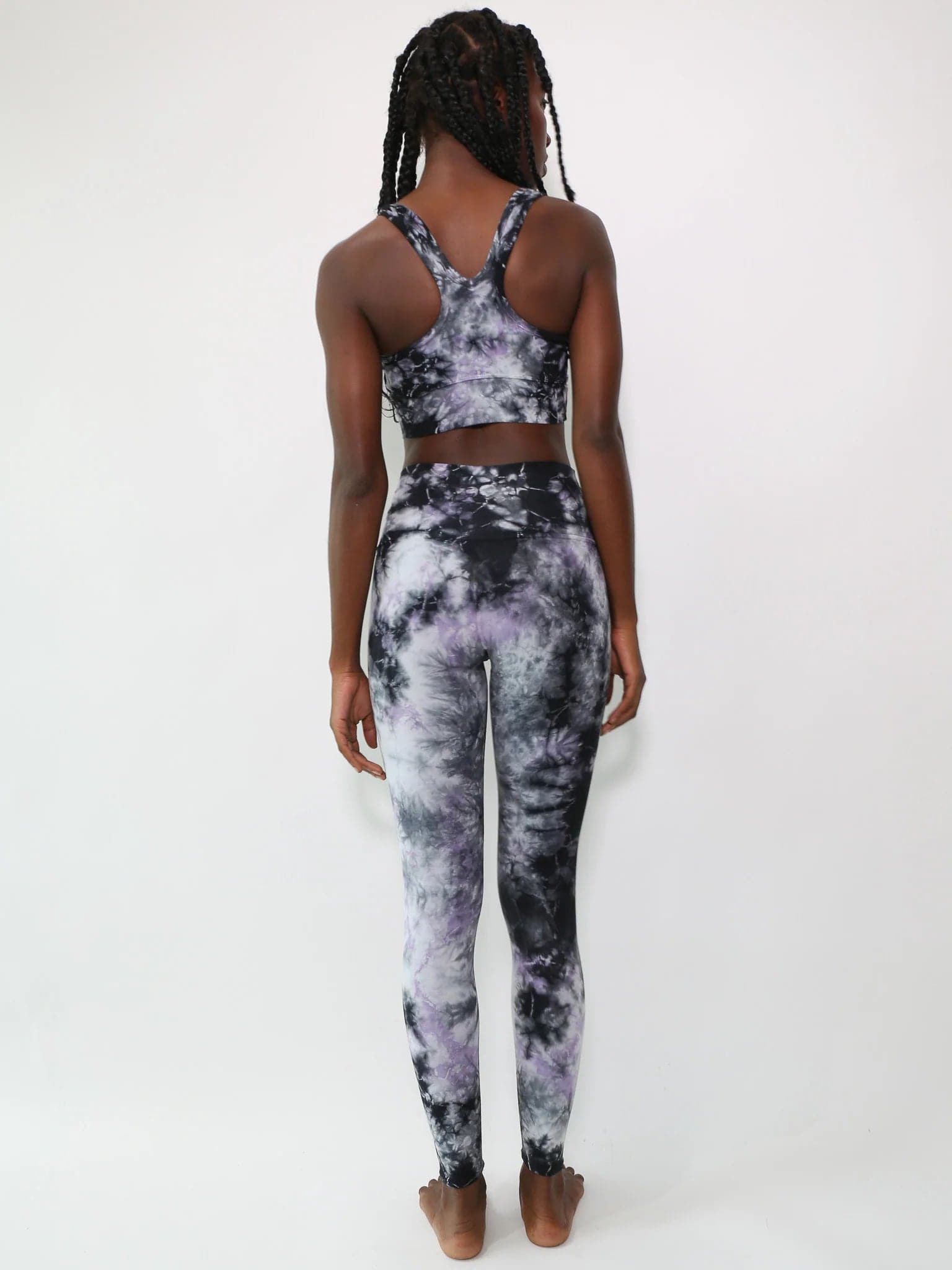 Shop Electric and Rose Electric & Rose Allegra Tie Dye Sports Bra online at Spoiled Brat