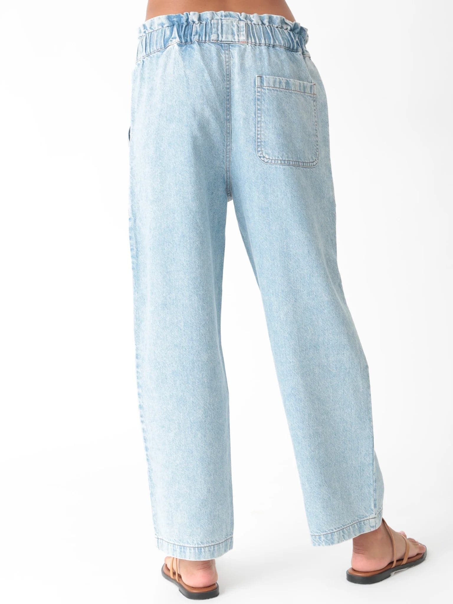 Shop Electric and Rose Electric & Rose Easy Denim Pants online at Spoiled Brat