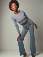 Shop Electric and Rose Electric & Rose Ella Ribbed Lounge Pants online at Spoiled Brat