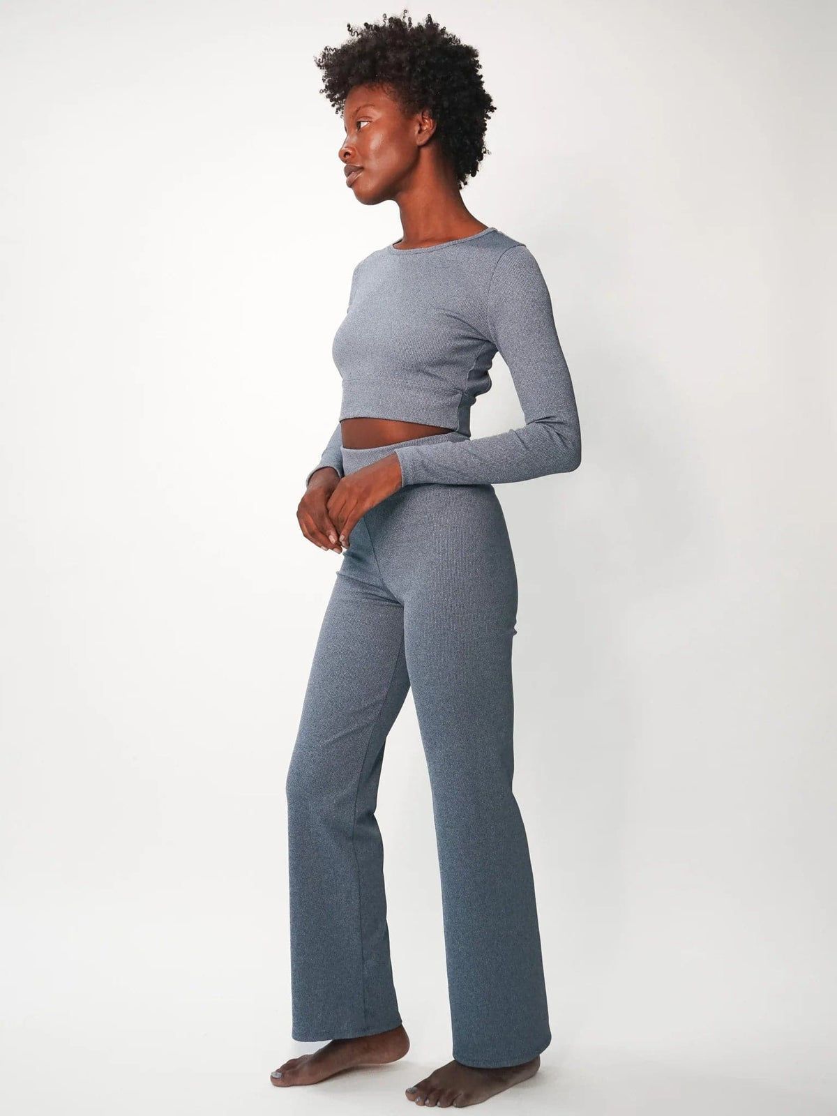 Shop Electric and Rose Electric & Rose Ella Ribbed Lounge Pants online at Spoiled Brat