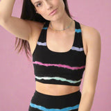Electric & Rose Jacey Sports Bra Top as seen on Malin Andersson Sports Bra by Electric and Rose as seen on celebrities