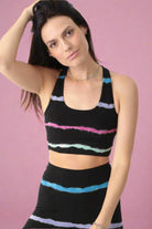 Electric & Rose Jacey Sports Bra Top as seen on Malin Andersson Sports Bra by Electric and Rose as seen on celebrities