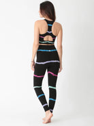 Electric & Rose Sunset Onyx Leggings as seen on Malin Andersson Leggings by Electric and Rose as seen on celebrities