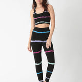 Electric & Rose Sunset Onyx Leggings as seen on Malin Andersson Leggings by Electric and Rose as seen on celebrities