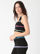 Electric & Rose Jacey Sports Bra Top as seen on Malin Andersson Sports Bra by Electric and Rose as seen on celebrities