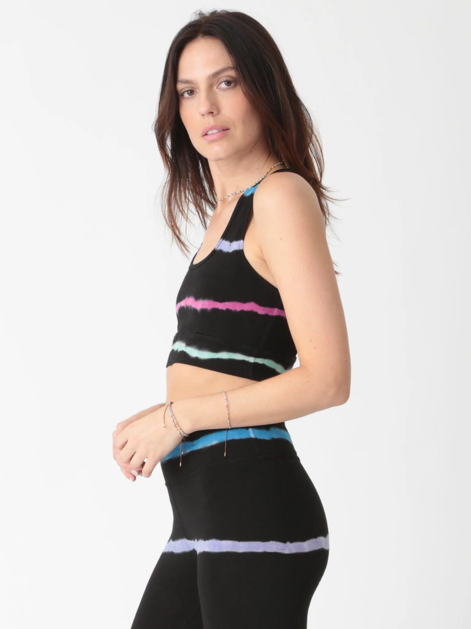 Electric & Rose Jacey Sports Bra Top as seen on Malin Andersson Sports Bra by Electric and Rose as seen on celebrities
