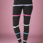 Electric & Rose Sunset Onyx Leggings as seen on Malin Andersson Leggings by Electric and Rose as seen on celebrities