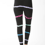 Electric & Rose Sunset Onyx Leggings as seen on Malin Andersson Leggings by Electric and Rose as seen on celebrities