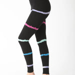 Electric & Rose Sunset Onyx Leggings as seen on Malin Andersson Leggings by Electric and Rose as seen on celebrities