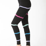 Electric & Rose Sunset Onyx Leggings as seen on Malin Andersson Leggings by Electric and Rose as seen on celebrities