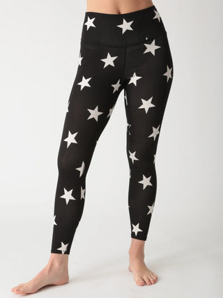 Shop Electric & Rose Sunset Star Leggings as seen on Malin Andersson - Spoiled Brat  Online