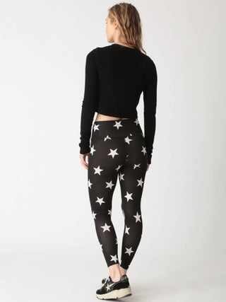 Shop Electric & Rose Sunset Star Leggings as seen on Malin Andersson - Spoiled Brat  Online