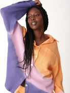 Electric and Rose Boyfriend Thermal Shirt Shirt by Electric and Rose as seen on celebrities