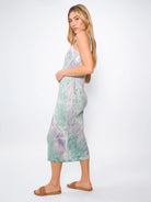 Electric and Rose Charlie Midi Dress Midi Dress by Electric and Rose as seen on celebrities