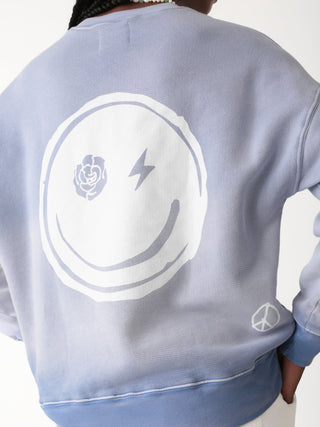 Electric and Rose Good Vibes Atlas Sweater