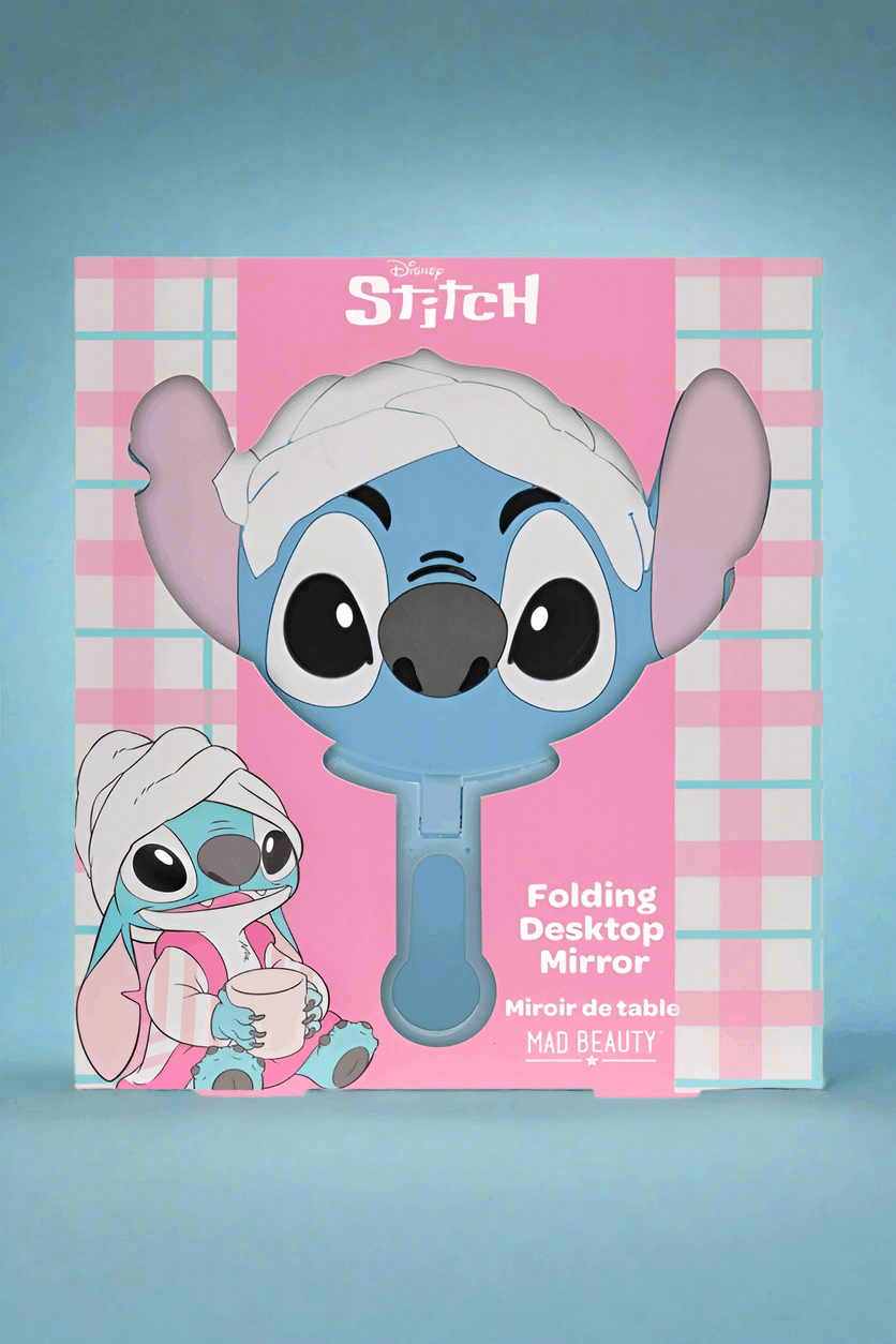 Disney Stitch Pamper Hand Held Mirror