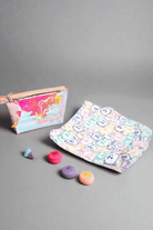 Fizz Creations Care Bears Hair Turban & Cosmetics Bag Set Scarf by Fizz Creations as seen on celebrities