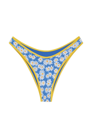 Shop Frankies Bikinis Dove Classic Bikini Bottom in Blue Daisy - Spoiled Brat  Online