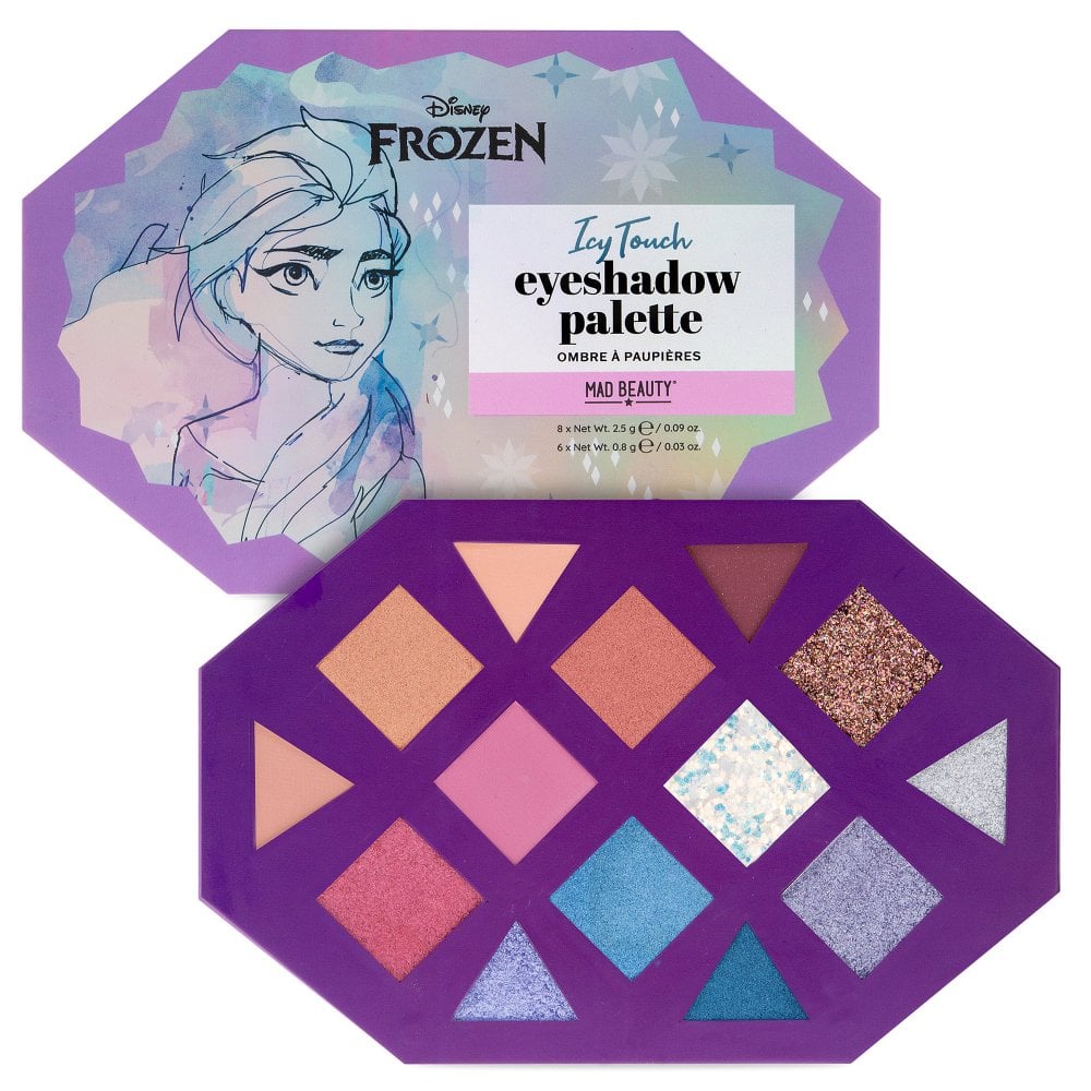 Shop Mad Beauty Disney Frozen Icy Touch Eyeshadow Palette Online