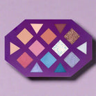 Disney Frozen Icy Touch Eyeshadow Palette Eyeshadow by Mad Beauty as seen on celebrities