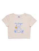 Samii Ryan x Smileyworld® Good Days Baby Tee T-Shirt by Samii Ryan as seen on celebrities