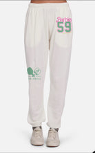 Lauren Moshi Chantria Barbie Pickleball Sweatpants Sweatpants by Lauren Moshi as seen on celebrities