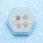 Girls Crew Blast Off Earring Stud Set Earrings by Girls Crew as seen on celebrities