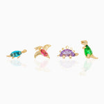 Shop Girls Crew Girls Crew Dino-Mite Stud Earring Set online at Spoiled Brat