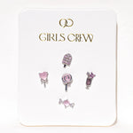 Shop Girls Crew Girls Crew Sweet Tooth Stud Earrings online at Spoiled Brat