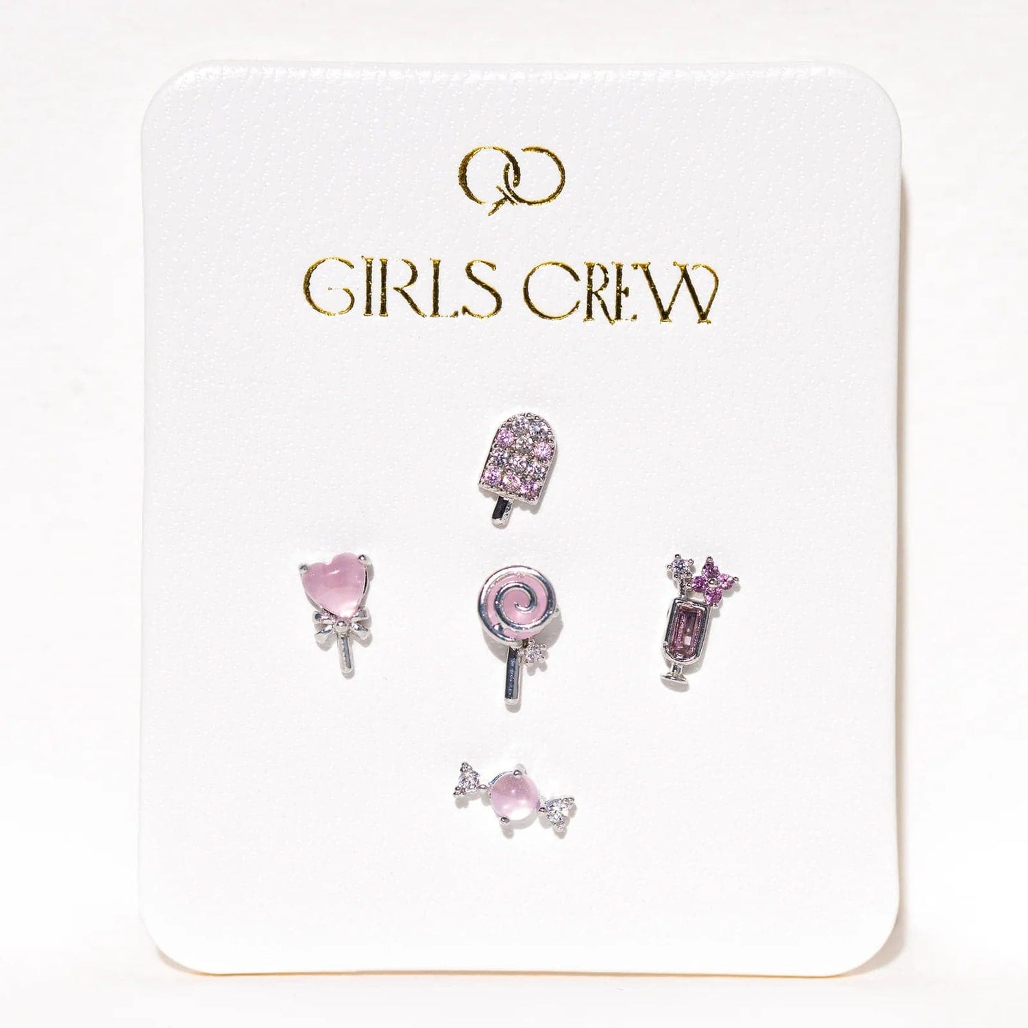 Shop Girls Crew Girls Crew Sweet Tooth Stud Earrings online at Spoiled Brat