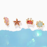 Shop Girls Crew Girls Crew Under the Sea Earring Stud Set online at Spoiled Brat