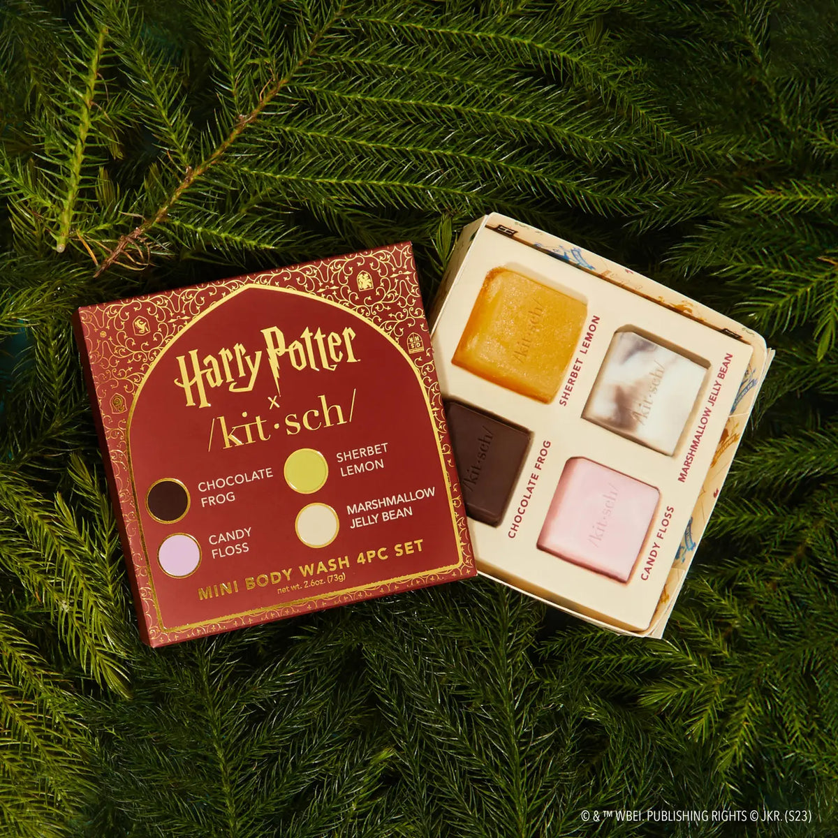 Shop Kitsch Harry Potter X Kitsch Body Wash Sampler online at Spoiled Brat