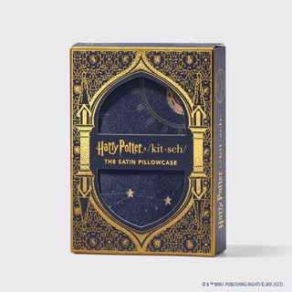 Shop Harry Potter X Kitsch Satin Pillowcase- Midnight At Hogwarts - Spoiled Brat  Online