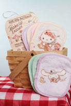 Makeup Eraser Hello Kitty & Friends Camping 7-Day Set © Sanrio Beauty Product by Makeup Eraser as seen on celebrities