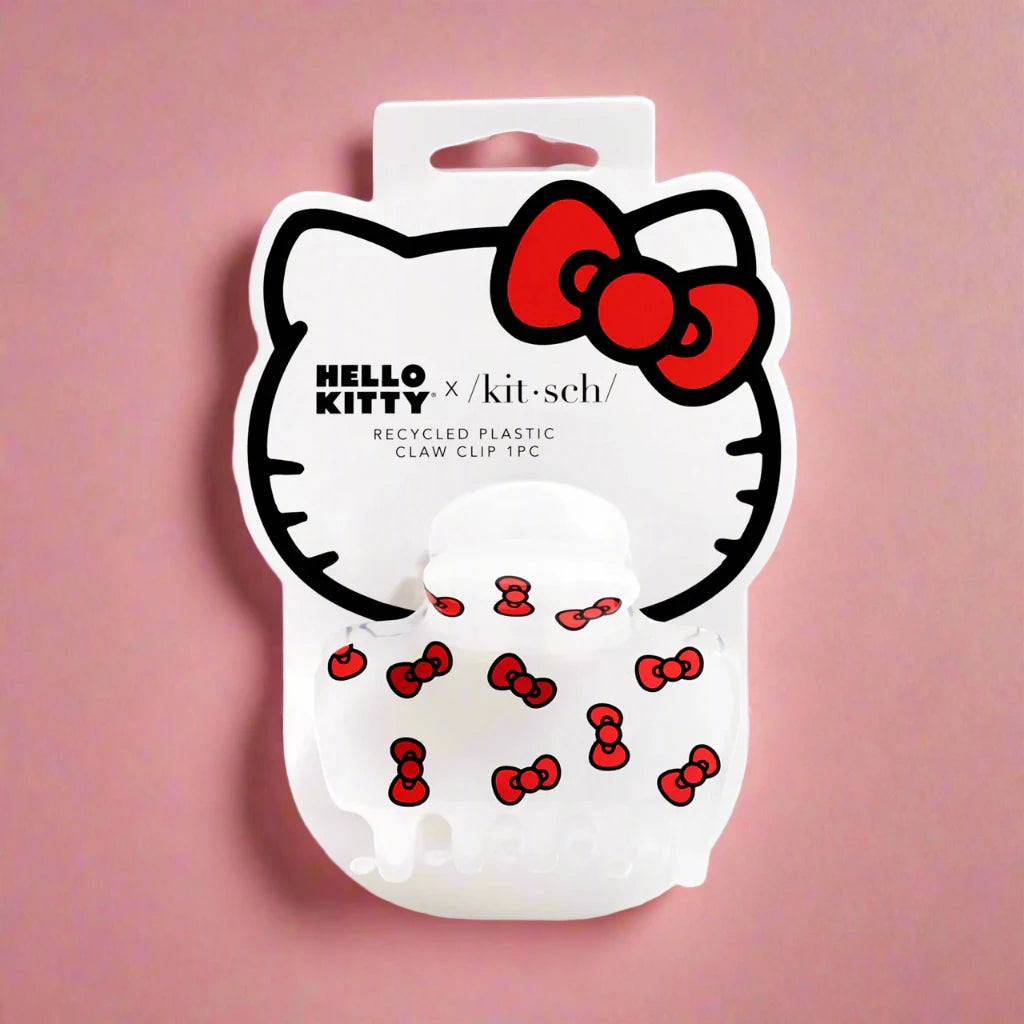 Shop Kitsch Hello Kitty x Kitsch Cloud Clip - Kitty Bows online at Spoiled Brat