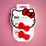 Shop Kitsch Hello Kitty x Kitsch Recycled Plastic Creaseless Clips 2pc Set online at Spoiled Brat