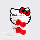 Hello Kitty x Kitsch Recycled Plastic Creaseless Clips 2pc Set Hair Band by Kitsch as seen on celebrities