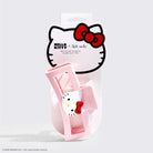Hello Kitty x Kitsch Recycled Plastic Jumbo Open Shape Claw Clip 1pc - Hello Kitty Face Hair Band by Kitsch as seen on celebrities