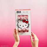 Hello Kitty x Kitsch XL Heatless Curling Set - Pink Hello Kitty Faces Hair by Kitsch as seen on celebrities