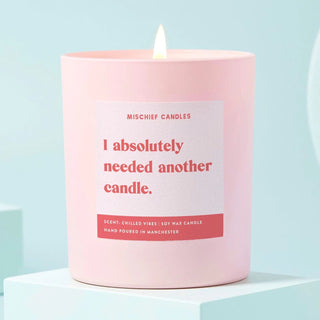 Shop Funny Needed Another Candle Gift For Her Funny Candle - Spoiled Brat  Online