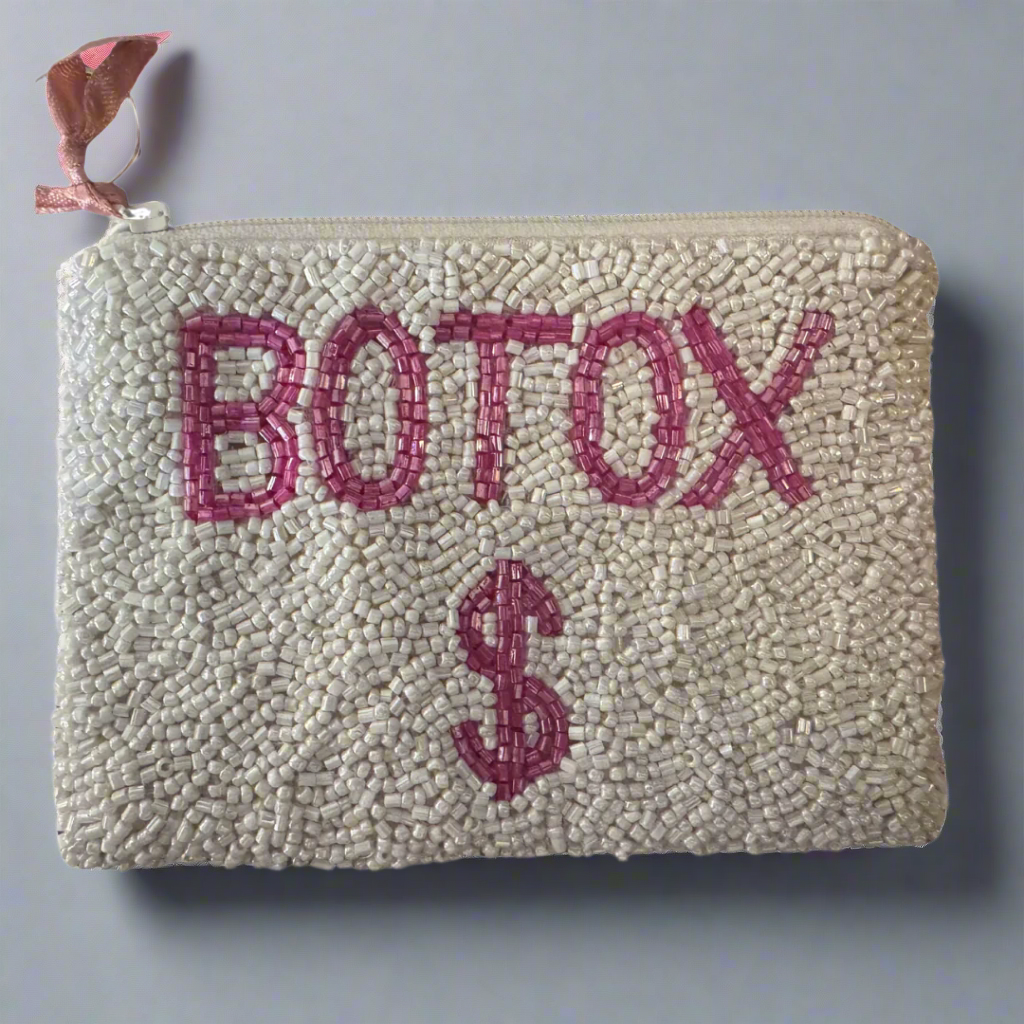 Shop Tiana New York Tiana Designs Hand Beaded BOTOX Coin Purse online at Spoiled Brat