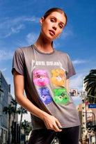 Lauren Moshi Wolf Rock Care Bears Tee T-Shirt by Lauren Moshi as seen on celebrities